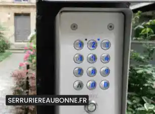 Porte Blindée Brunoy