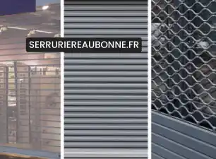 Installation de rideaux métalliques Brunoy