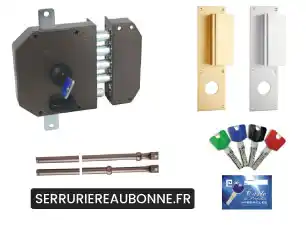 Porte blindée Brunoy