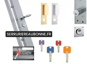 Serrure 5 points carénée Brunoy