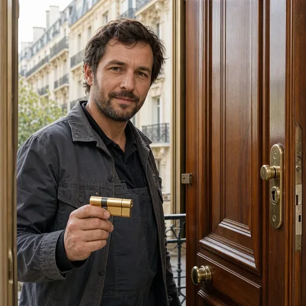 Ouverture porte fermée à clé - Serrurier Eaubonne